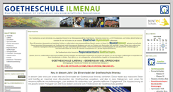 Desktop Screenshot of goetheschule-ilmenau.de