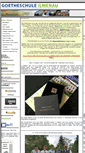 Mobile Screenshot of goetheschule-ilmenau.de